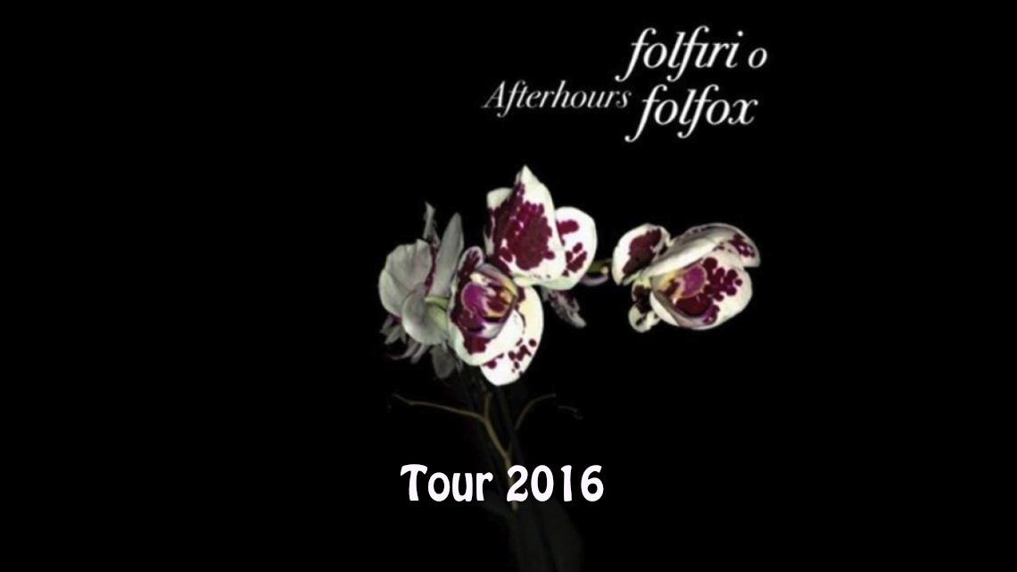 Folfiri o Folfox: Afterhours in tour