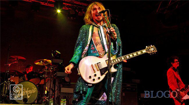 THE DARKNESS – Great rock show and great