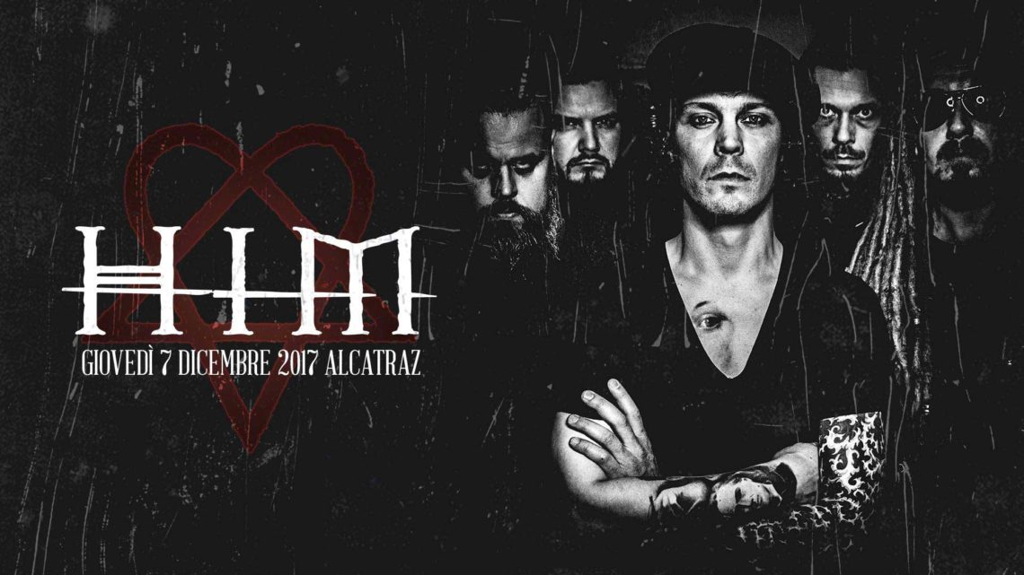 HIM – The only Italian tour date for the farewell tour