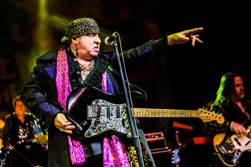 LITTLE STEVEN AND THE DISCIPLES OF SOUL – The only Italian tour date confirmed at Alcatraz