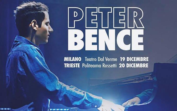 PETER BENCE – Italian debut for the young pianist