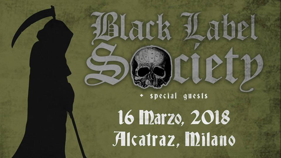 BLACK LABEL SOCIETY – The vicking invasion of rock/metal