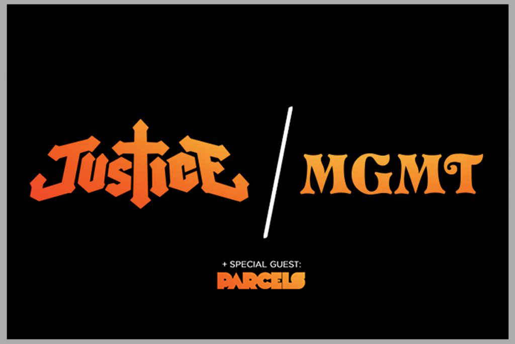 JUSTICE + MGMT – first time featuring