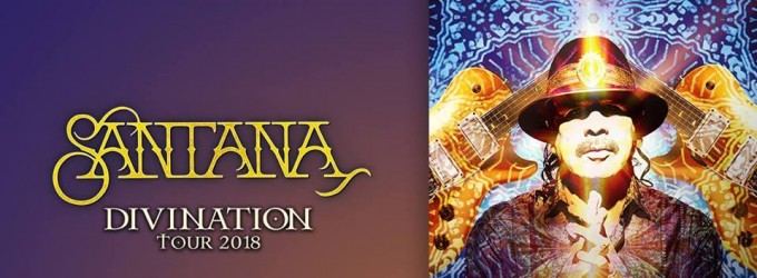 CARLOS SANTANA – DIVINATION TOUR