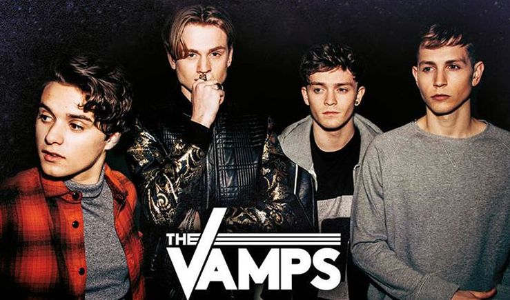 THE VAMPS – a really perfect night