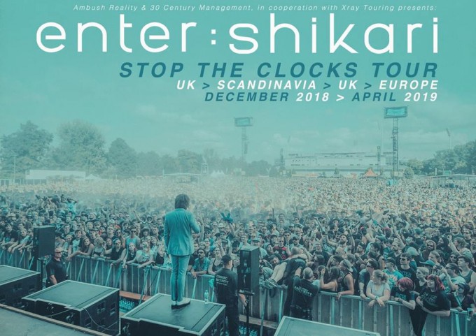 Enter Shikari – Stop the Clocks tour