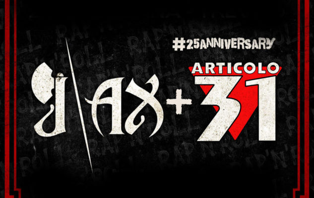 J-AX + ARTICOLO 31 – #25 Anniversary Tour