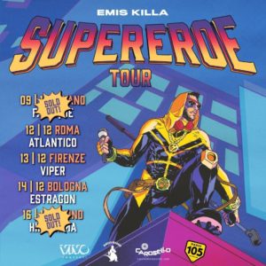 Emis Killa – Superhero tour
