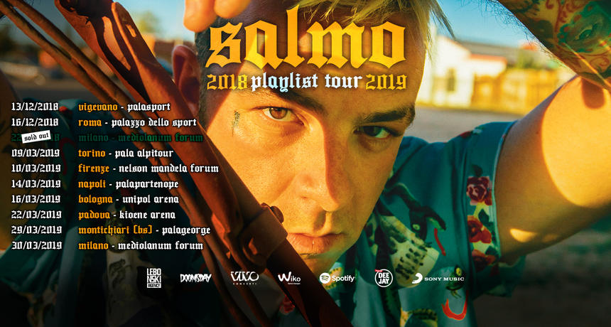 SALMO – Playlist Tour 2018/2019