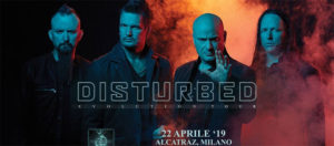Disturbed – Evolution Tour
