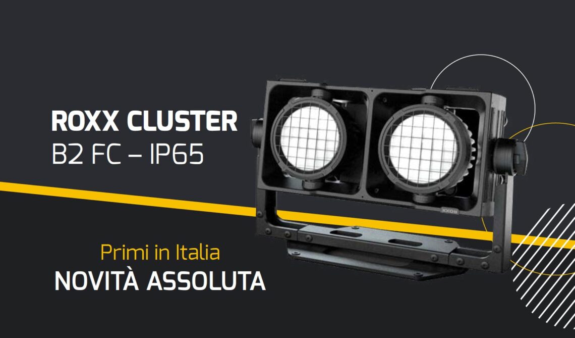 Roxx CLUSTER B2 FC – IP65