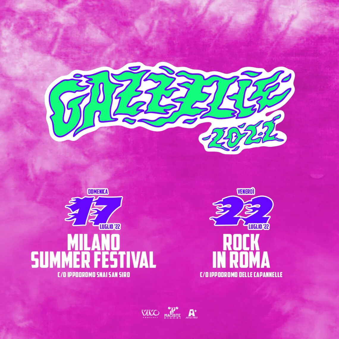 GAZZELLE – Estate Tour 2022