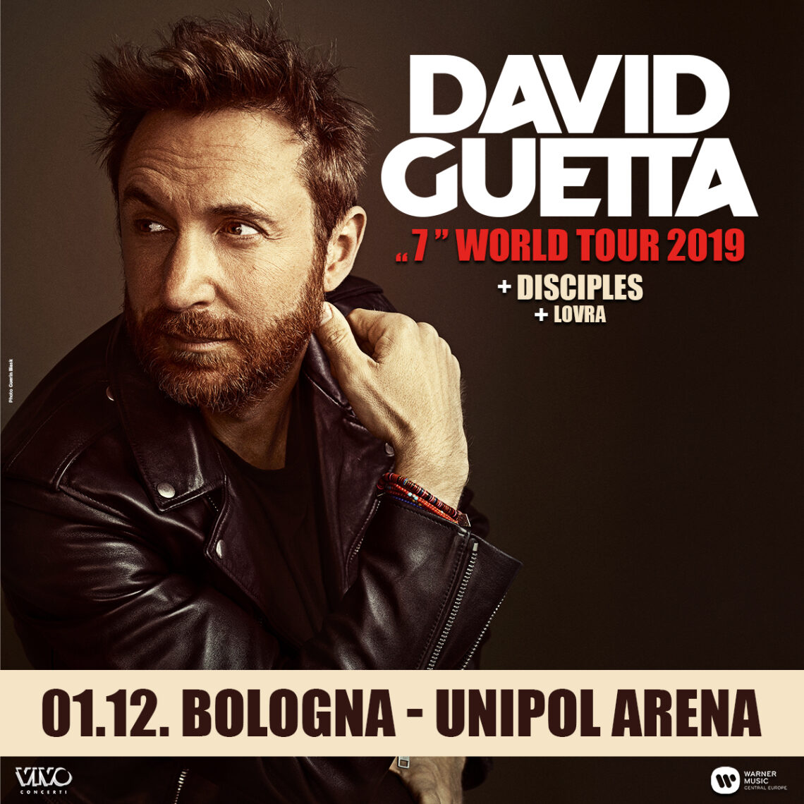 DAVID GUETTA – Unipol Arena Bologna