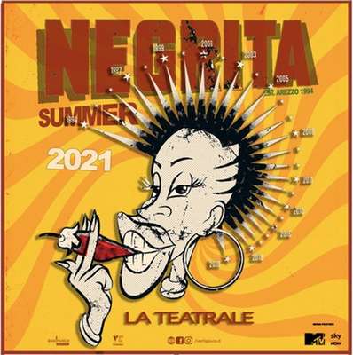 NEGRITA – La Teatrale Summer Tour