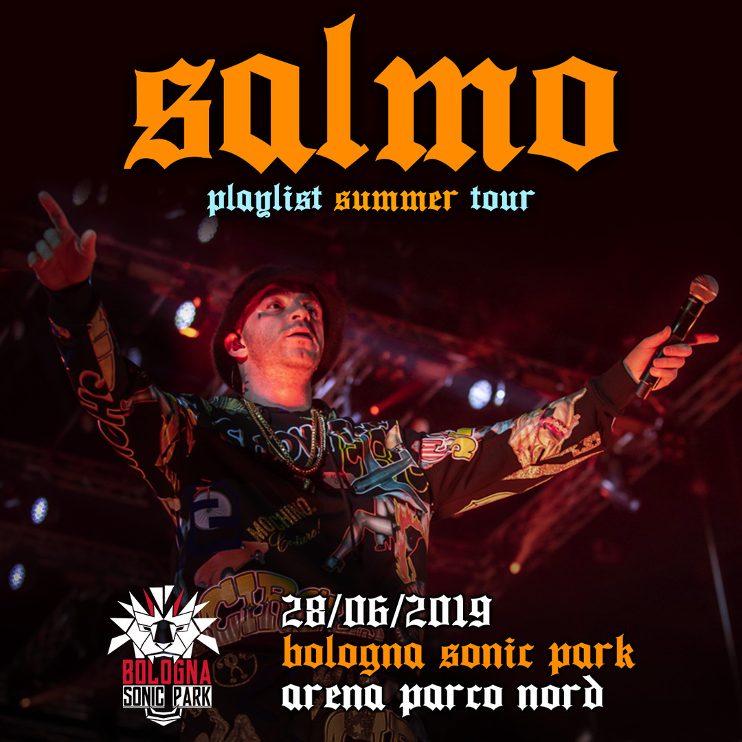 SALMO – Sonic Park Bologna 2019