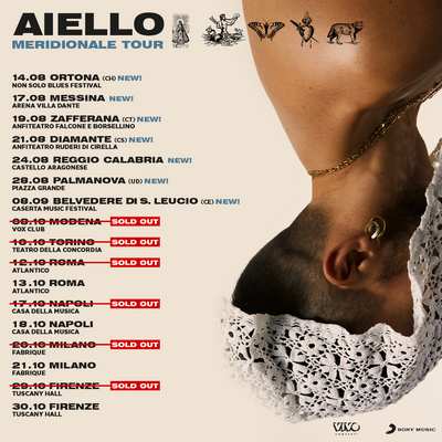 AIELLO – Meridionale Tour