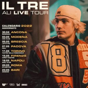 IL TRE – Ali live tour