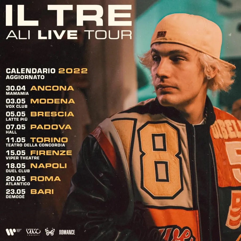 IL TRE – Ali live tour