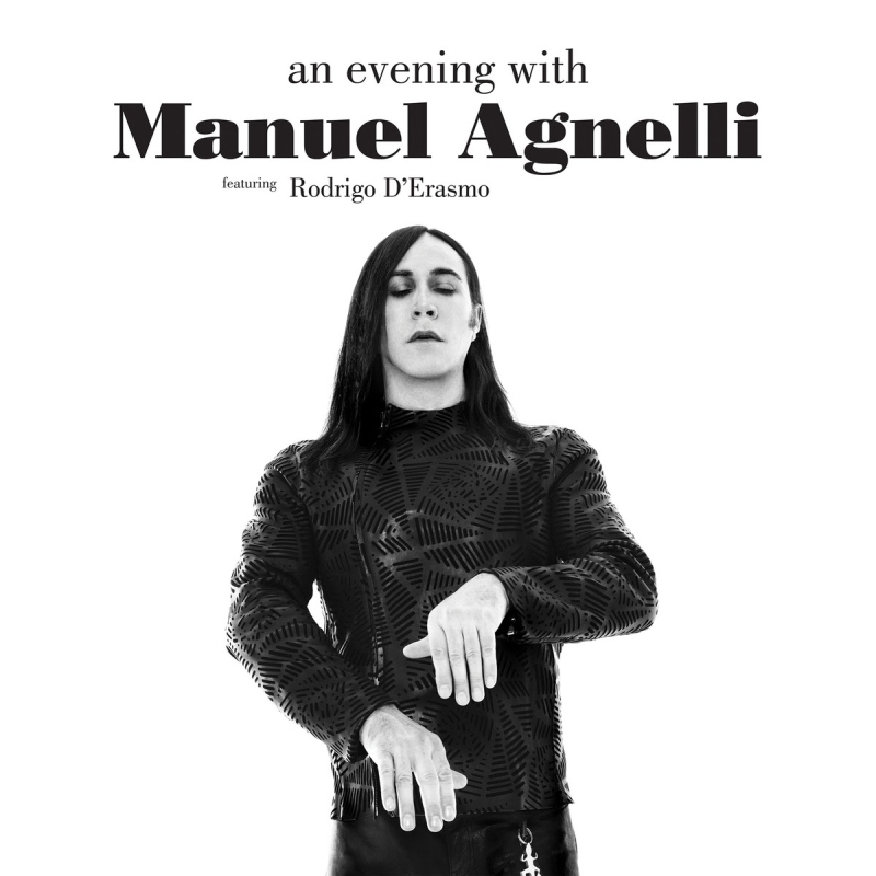 MANUEL AGNELLI – An Evening with Manuel Agnelli