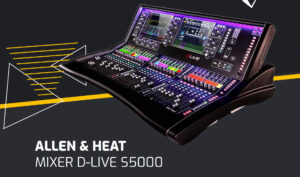 Allen & Heat Mixer D-Live S5000