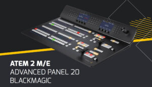 Atem 2 M/E Advanced Panel 20 Blackmagic