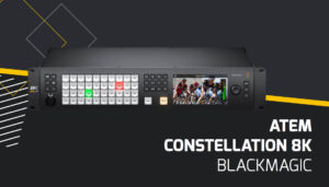 Atem Constellation 8K Blackmagic